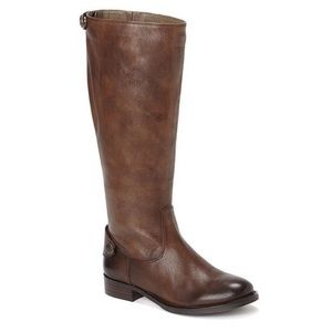 Women Arturo Chiang Tall Brown Boots Size 8.5 MW